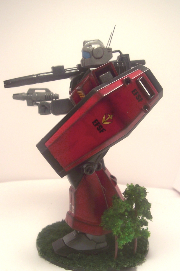 HGUC RGC-80 GM Cannon Shield