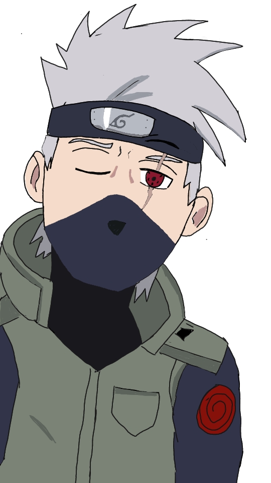 Kakashi as a kid by Pungpp on DeviantArt