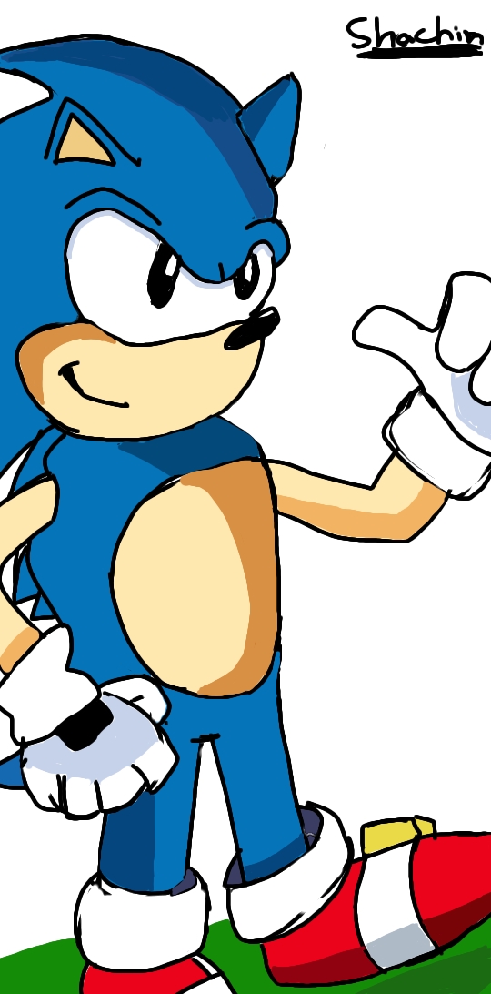 Classic Deviantart Classic Sonic The Hedgehog Fan Art by shackjz on DeviantArt