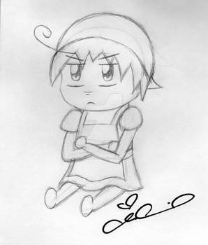 Colleen Clinkenbeard (Chibi Romano)