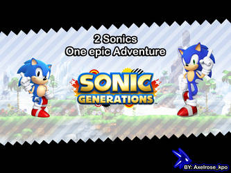 Wallpaper de Sonic Generations