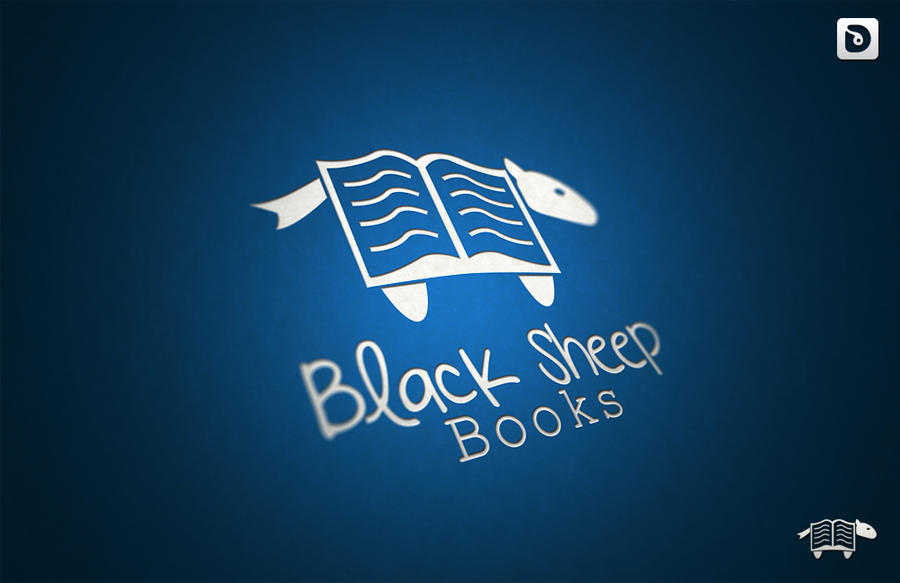 Black Sheep Books (Logo) by Dekloz