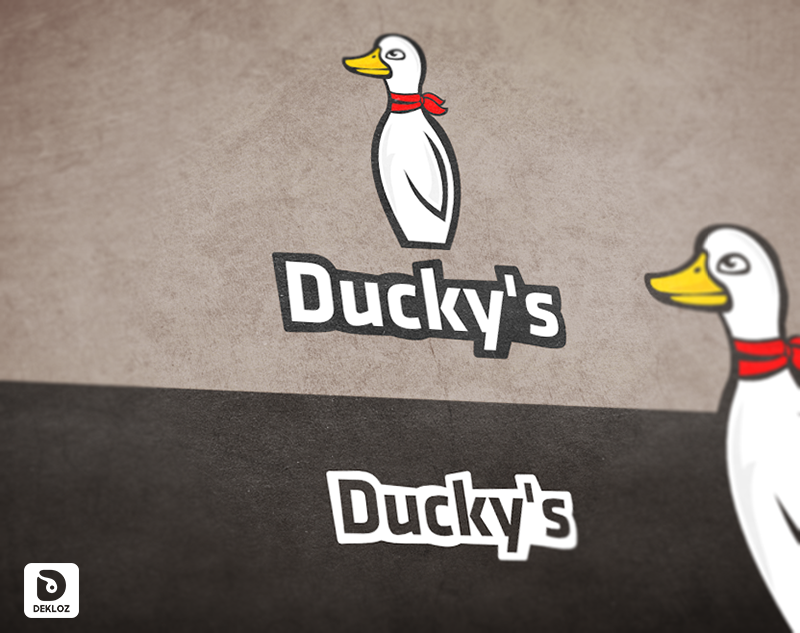Ducky's (Logo) by Dekloz