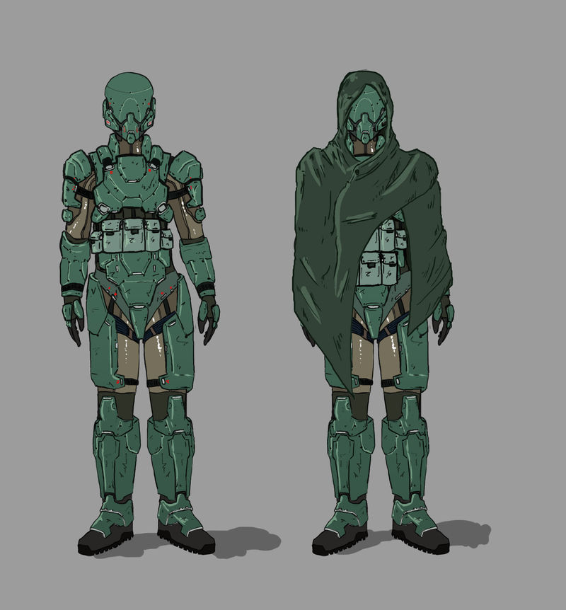 Deviantart Pack Armor Armor Concept by goeliath on DeviantArt