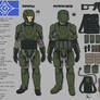 UCR Standard Military Kit