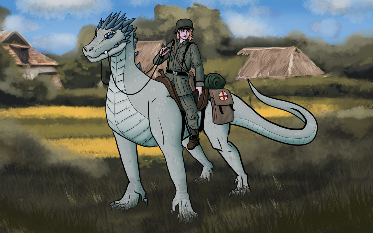 Drake Rider by goeliath on DeviantArt