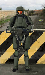 UCR Realistic Soldier