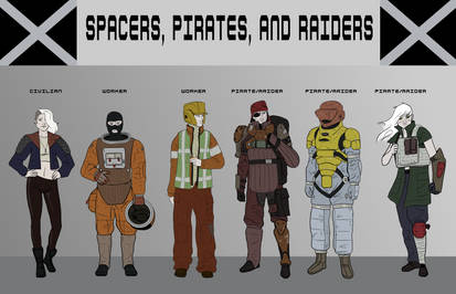 Spacer Uniform Lineup