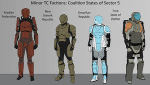 TC Minor Factions List 1