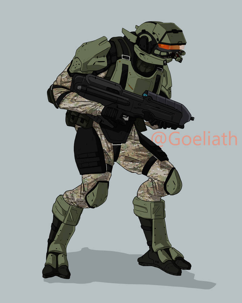 UNSC Elite by goeliath on DeviantArt