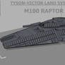 Terran Federation M100 Raptor