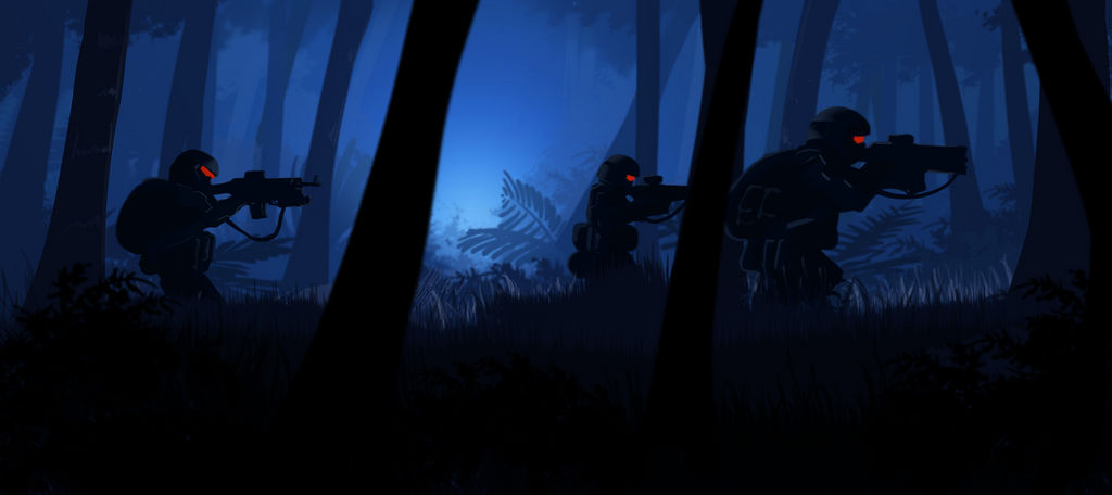 Night Riot Drawing Night Sketch by goeliath on DeviantArt