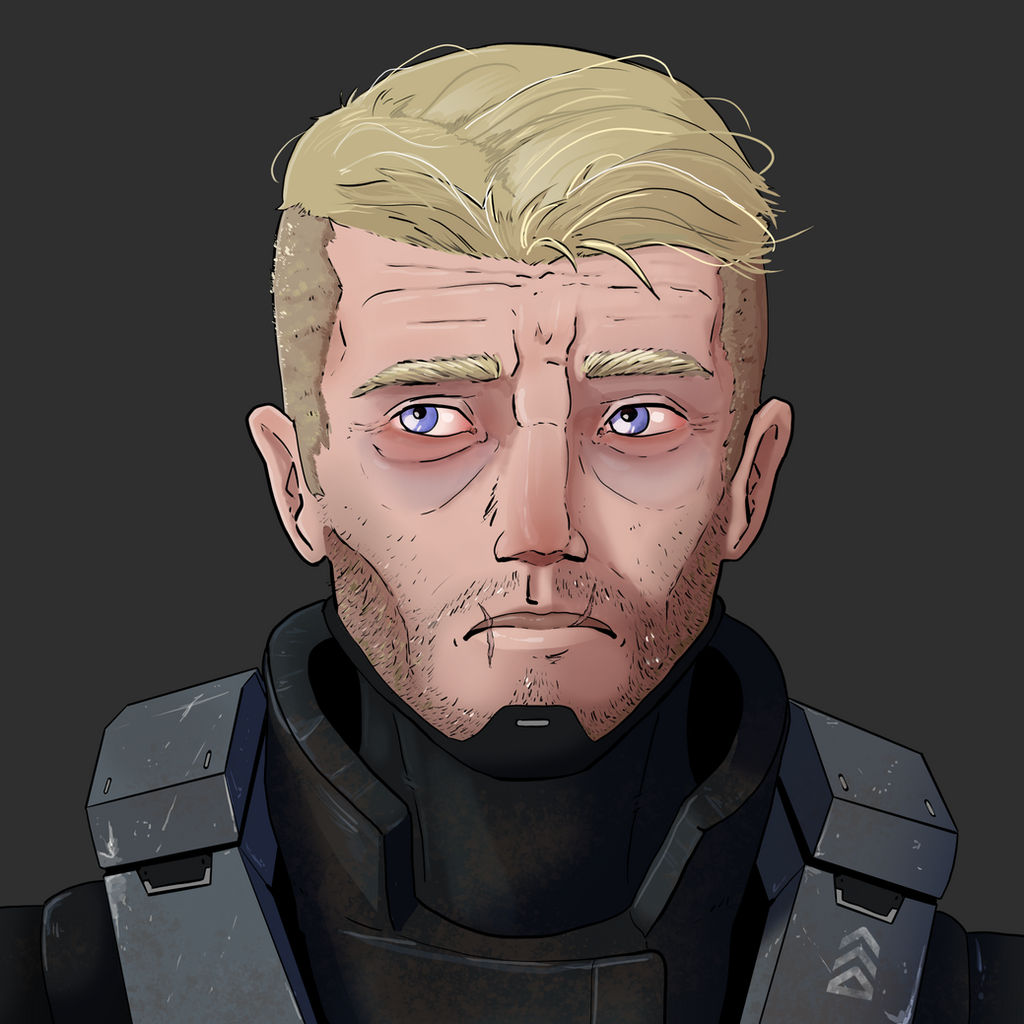 Darin Helmar study by goeliath on DeviantArt