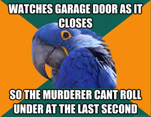 Paranoid Parrot.