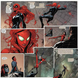 New Supervillain, Redback The Spiderwoman, Webspin