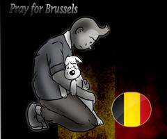 Pray for Brussels