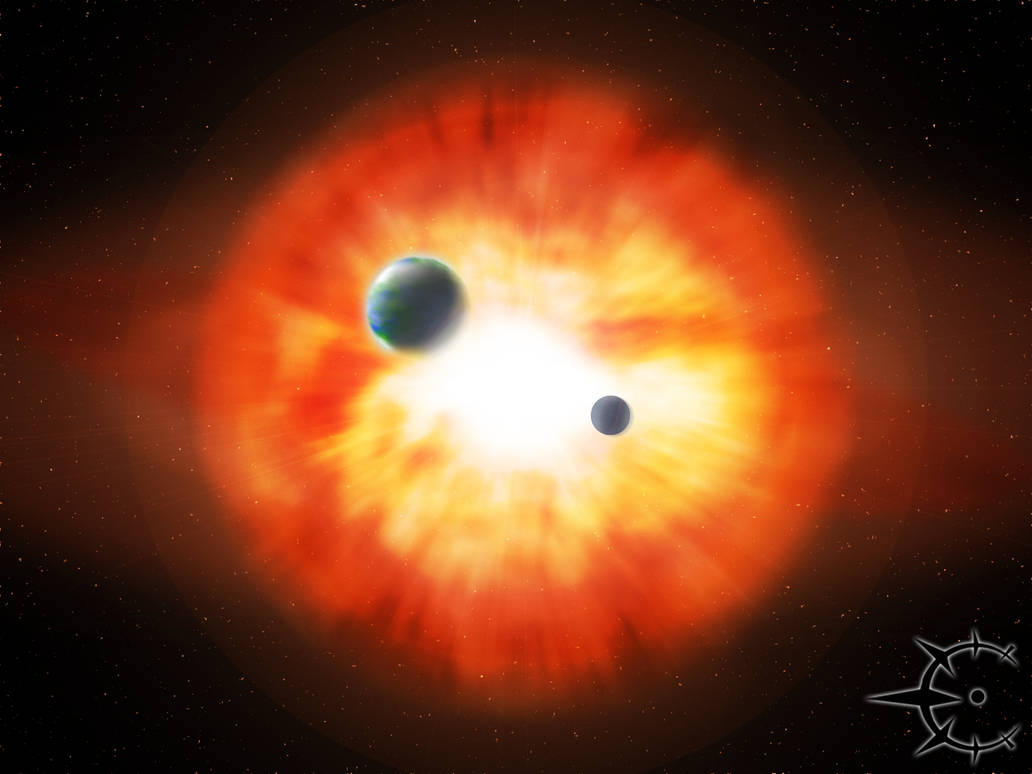 Super nova by AmbientConceptions on DeviantArt