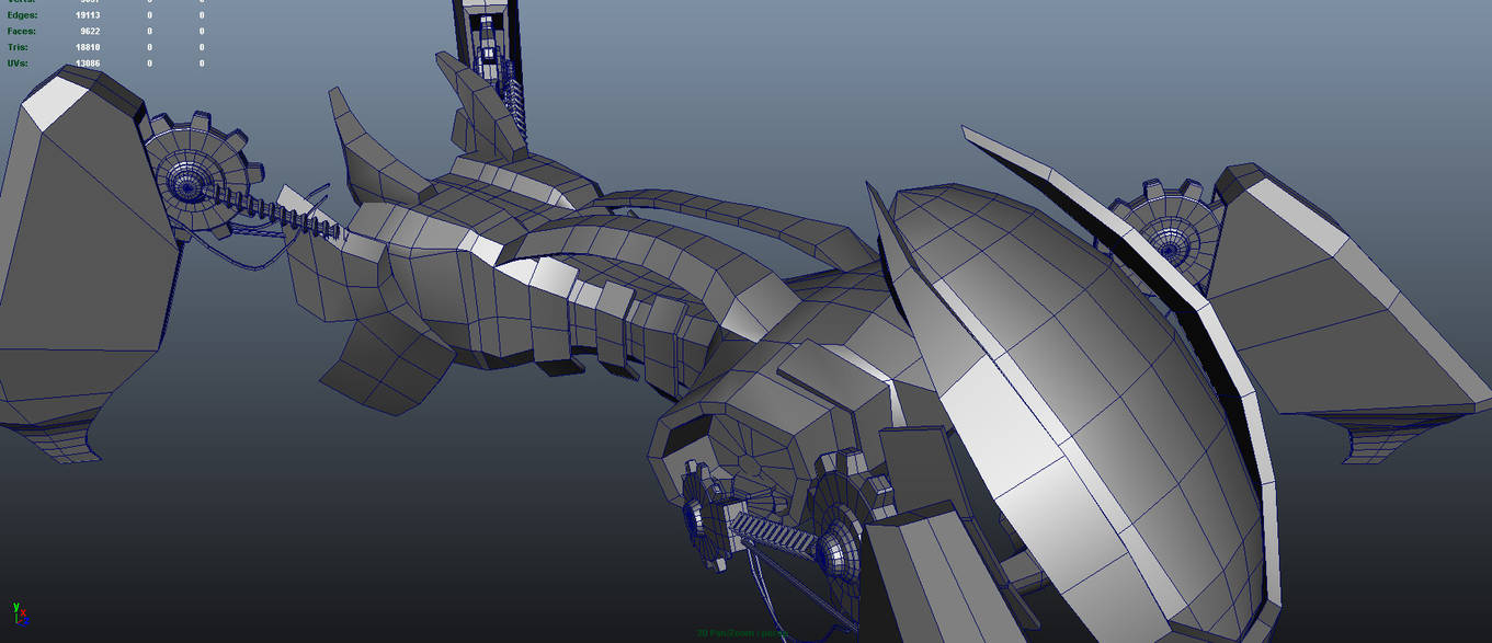 Mech body by AmbientConceptions on DeviantArt