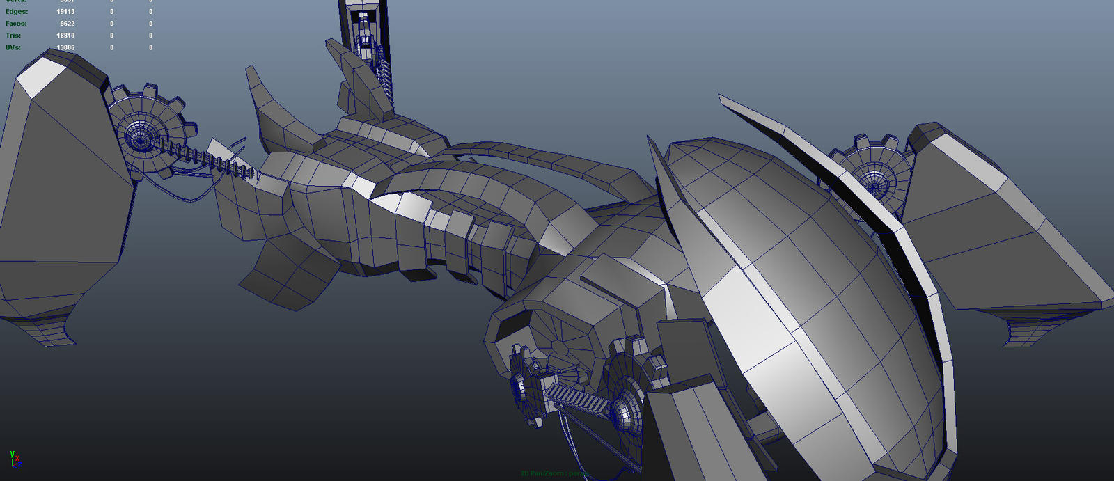 Mech body by AmbientConceptions on DeviantArt