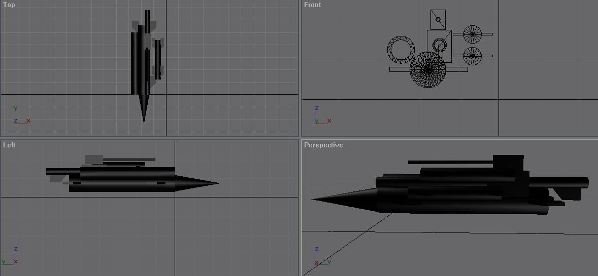 Mech Weapon Tutorial mech weapon design by kacastudio on DeviantArt
