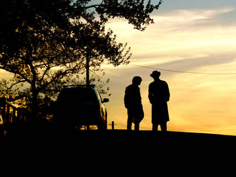 Silhouettes II by MadeleineAlana