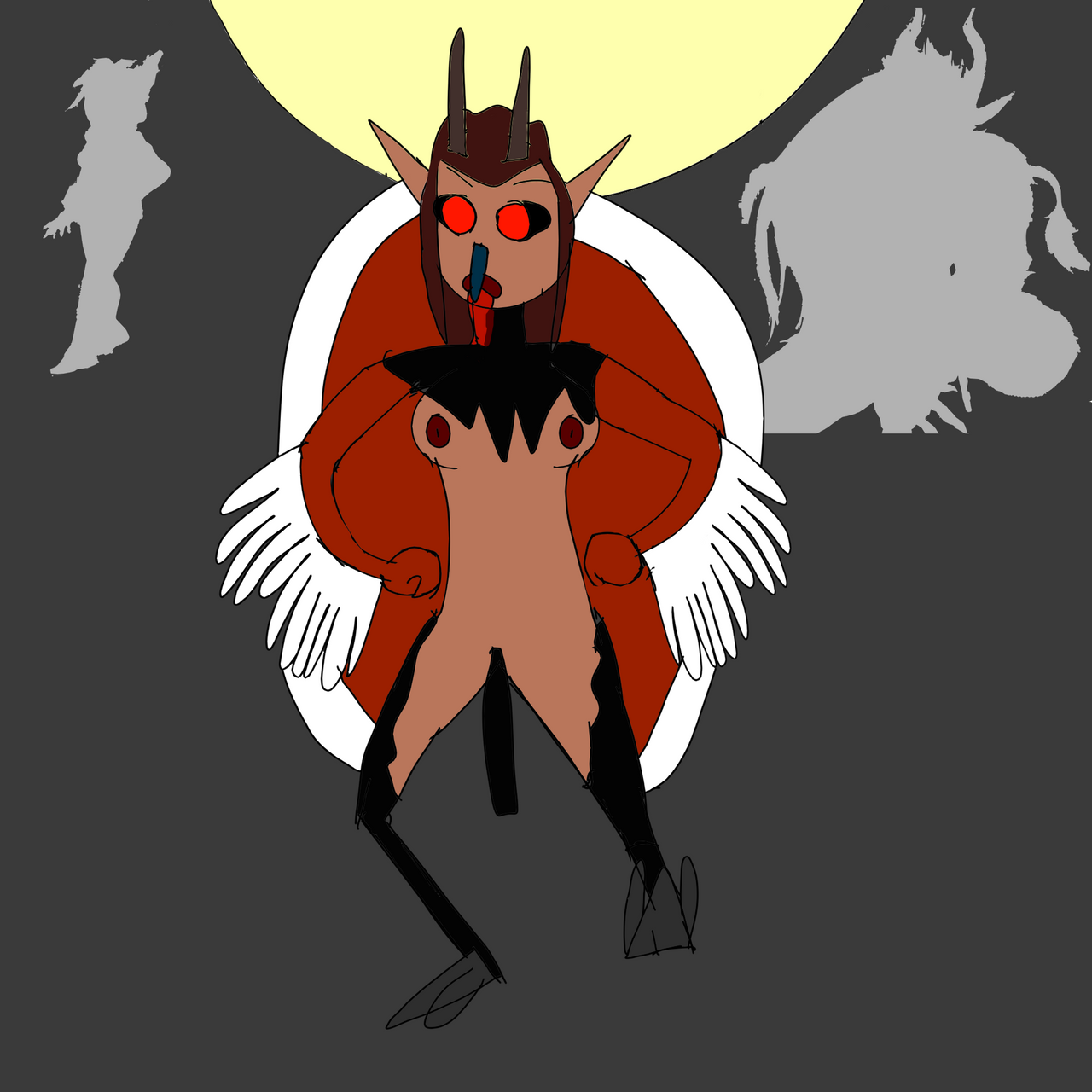Turkish Monster Blood of Sephzero: Giant Turkey Monster by AJSmashing on DeviantArt