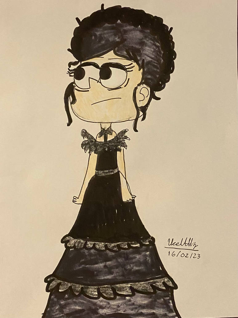 Wednesday Dress by VeeLoudA113 on DeviantArt