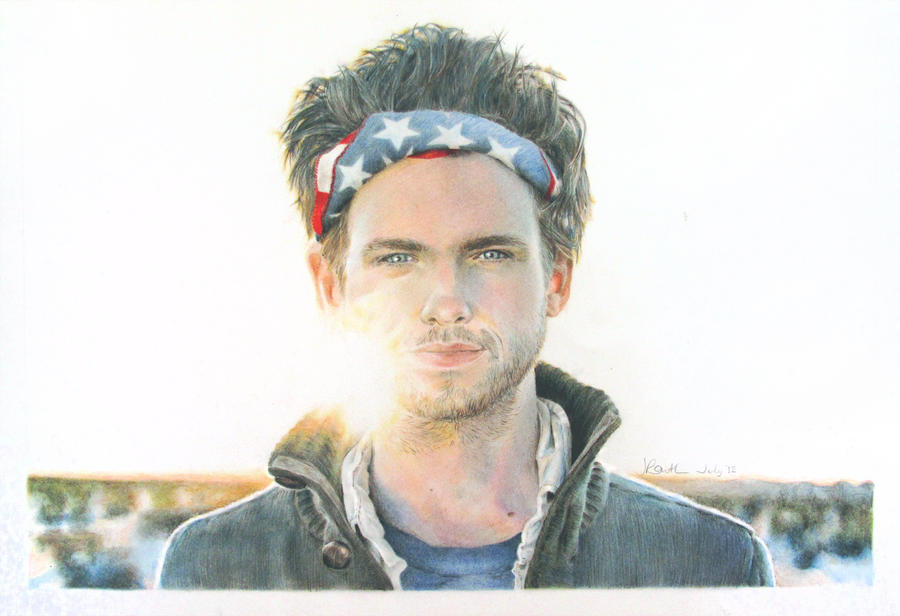 Patrick J. Adams by butterflycell