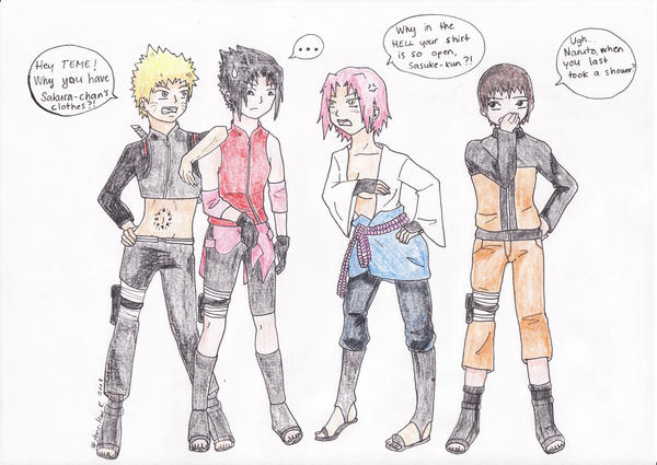 Fun Team 7 Funny team 7 + Sai by Kaneli90 on DeviantArt