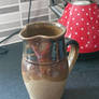 Stoneware Jug