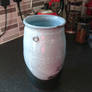 Tall Earthenware Pot