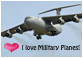 I luv Military Planes Stamp by SergeanTrooper