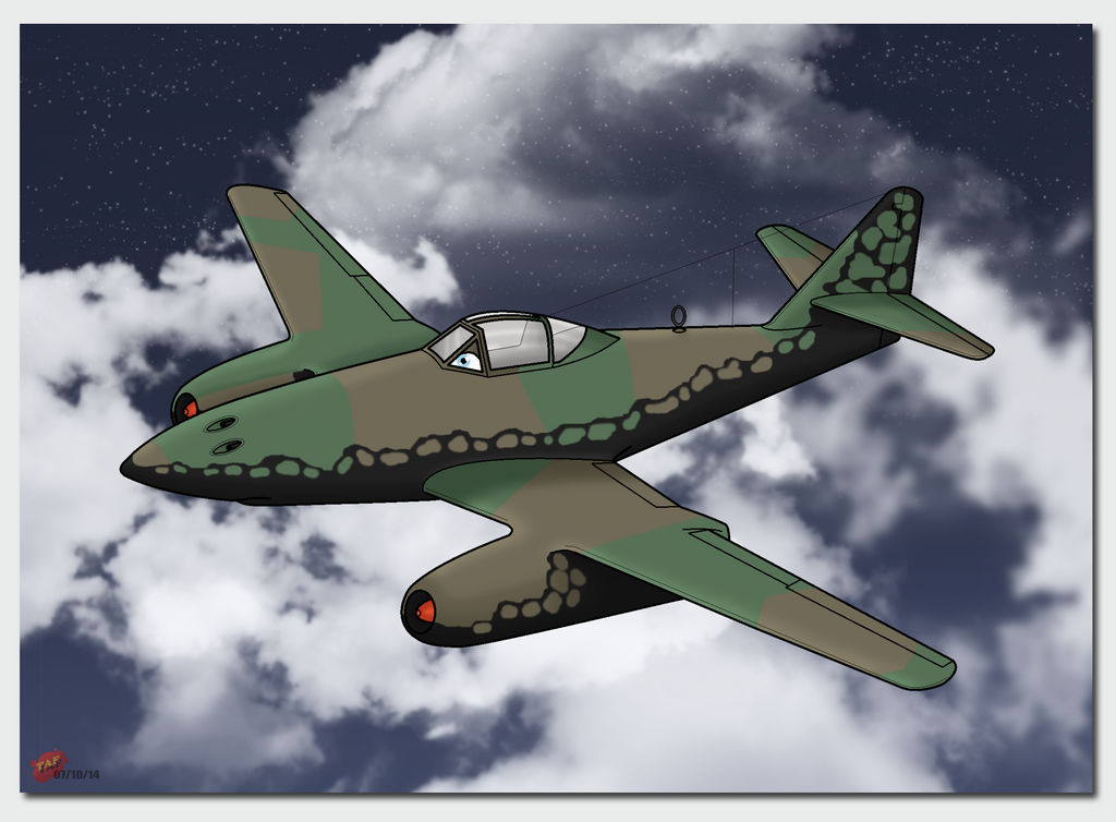 WS: Rogue: Frieda Me-262A-1A