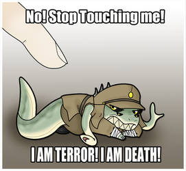 Stop Touching Me!