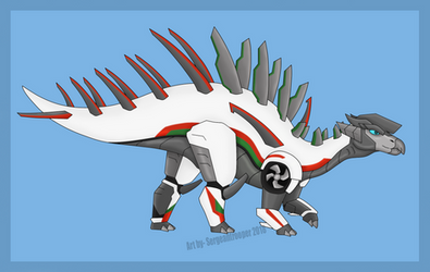 Fanart: Dinoformers Wheeljack