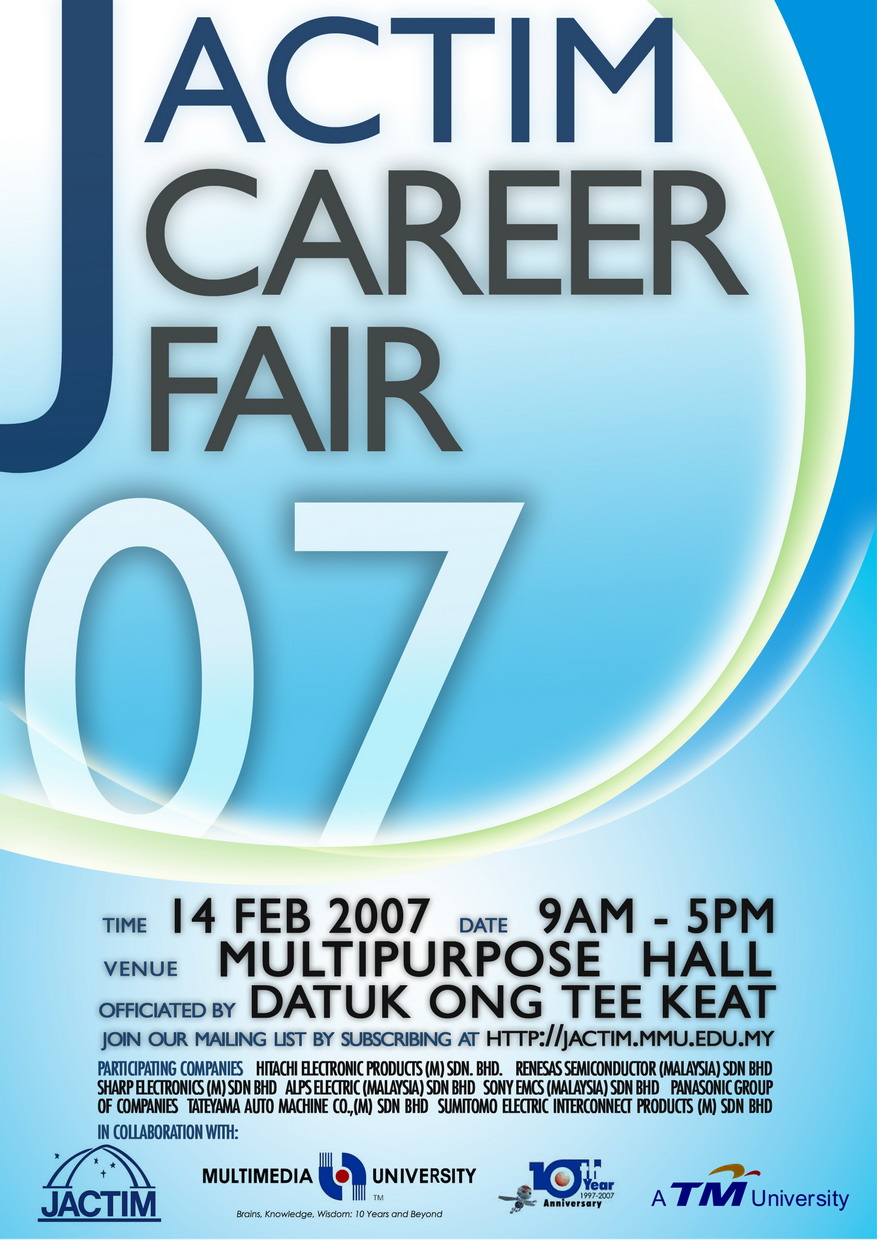 Jactim Career Fair 2007 By Fuzzyfluf52 On Deviantart