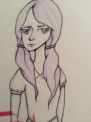 A dissatisfied Girl