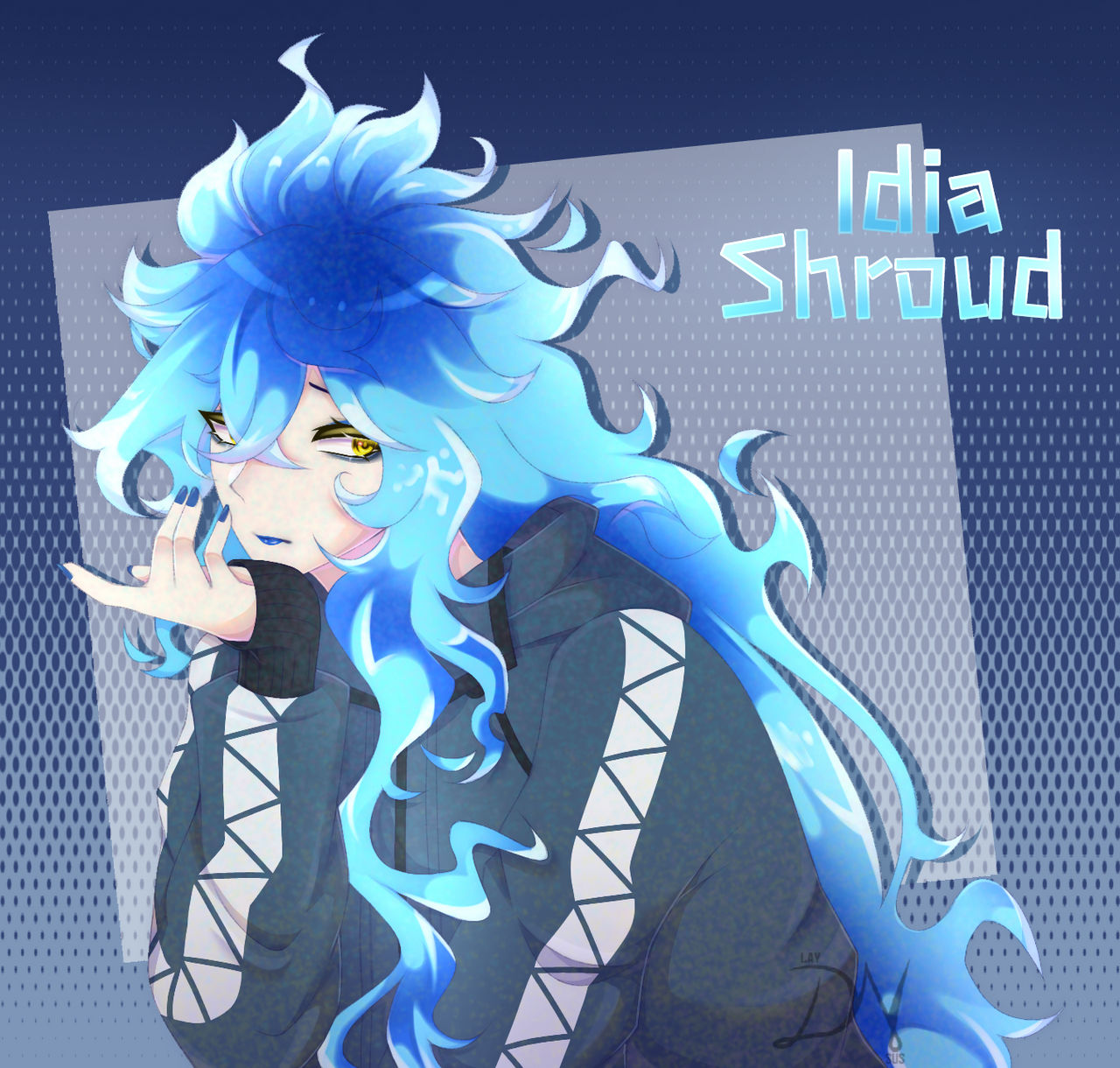 TW Fanart: Idia Shroud by Nayiesus on DeviantArt