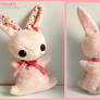 Primrose - tea party plush bunny