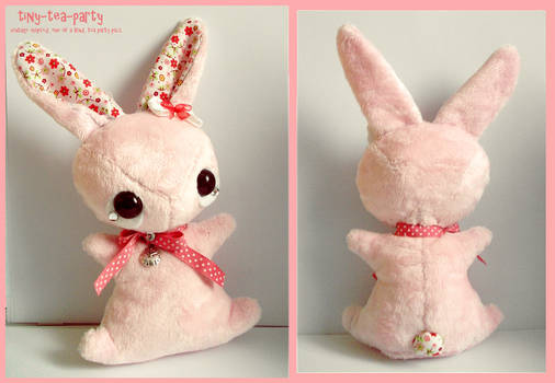 Primrose - tea party plush bunny