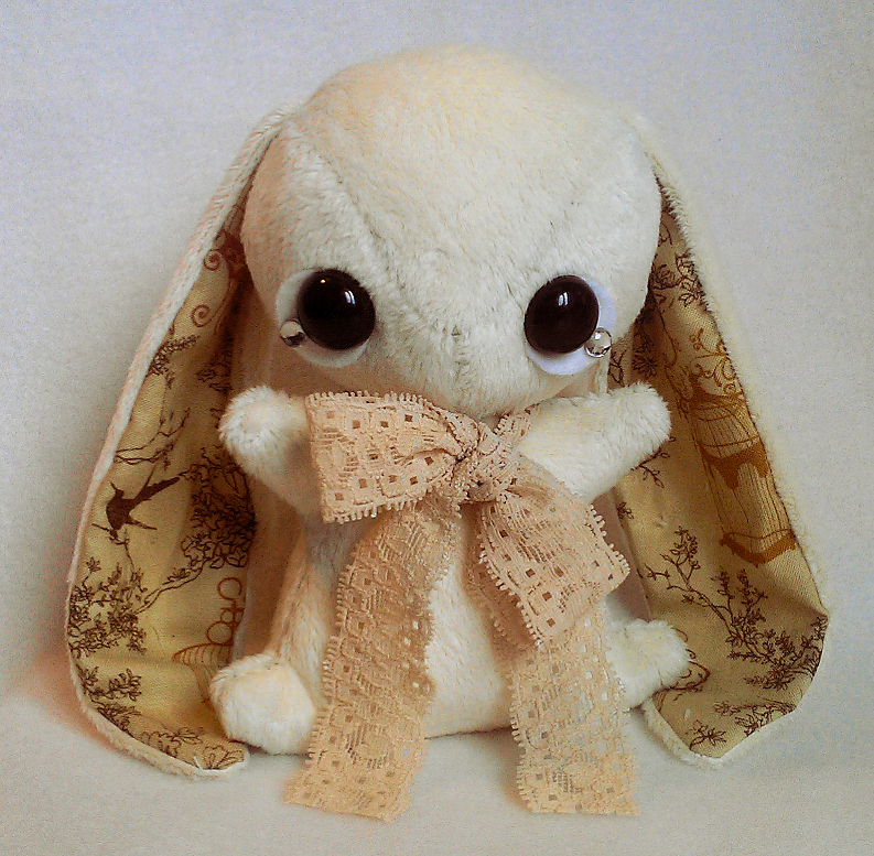 Florence - Teacup Bunny Plushie - sold