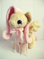 Fluttershy - Tea Party Pony - Handmade - For Sale