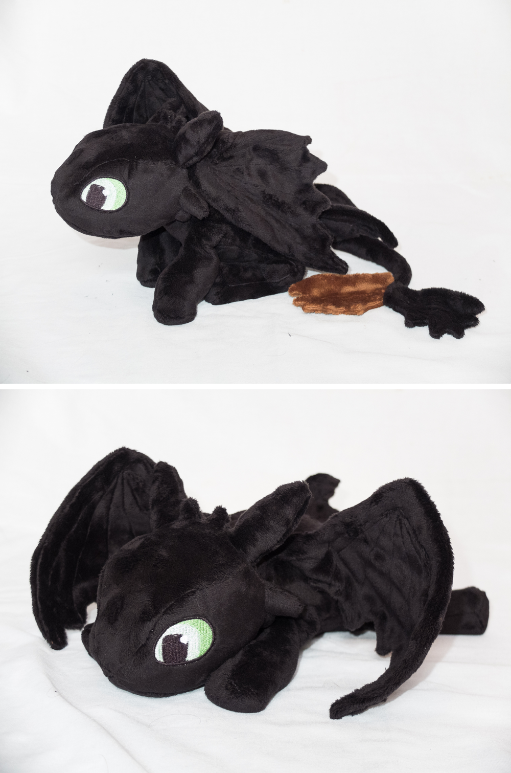 Mini top toothless plush