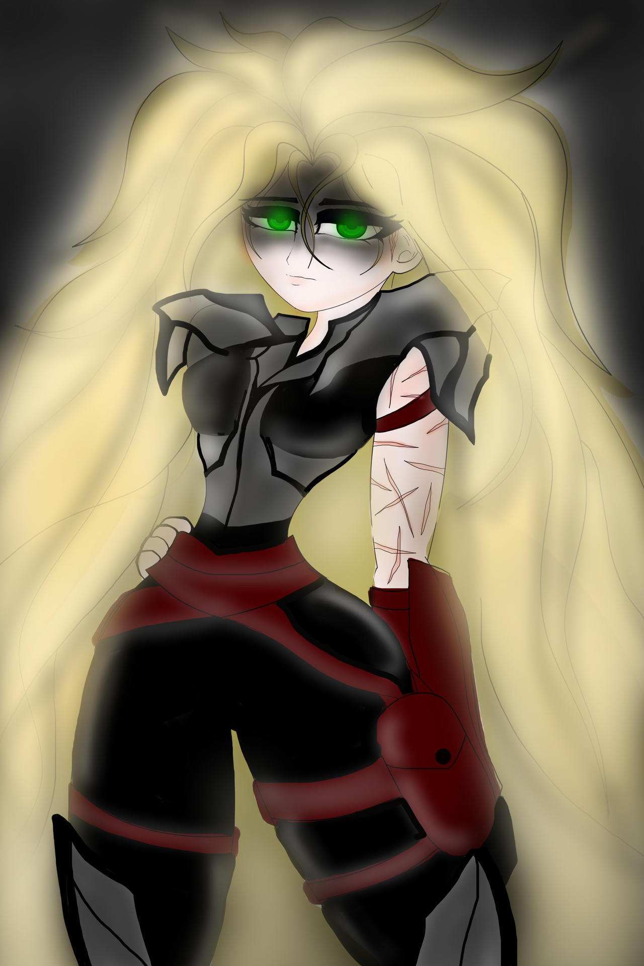 Teresa Armor by Darkblood574 on DeviantArt