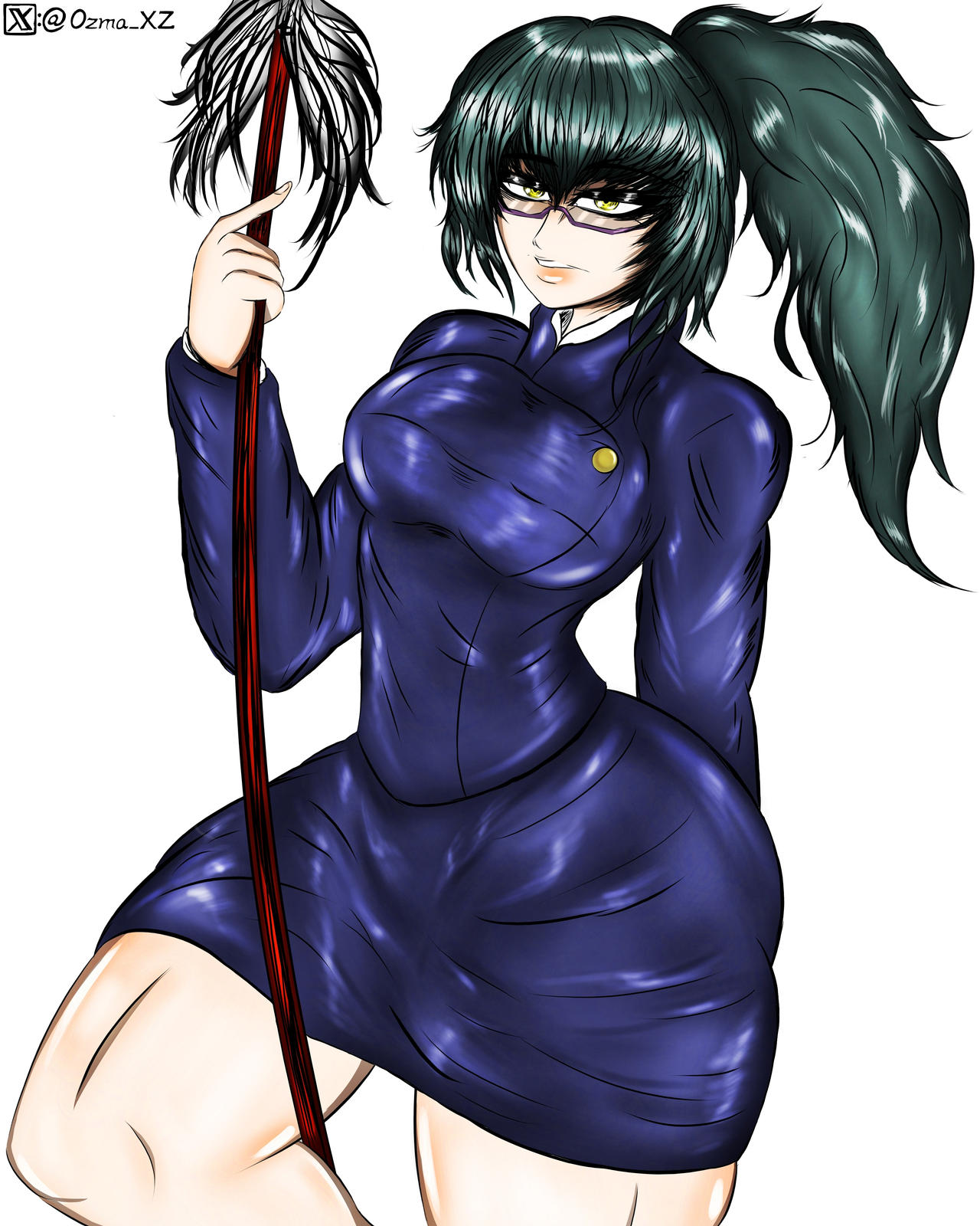 Maki Ruler Maki Zenin by Darkblood574 on DeviantArt