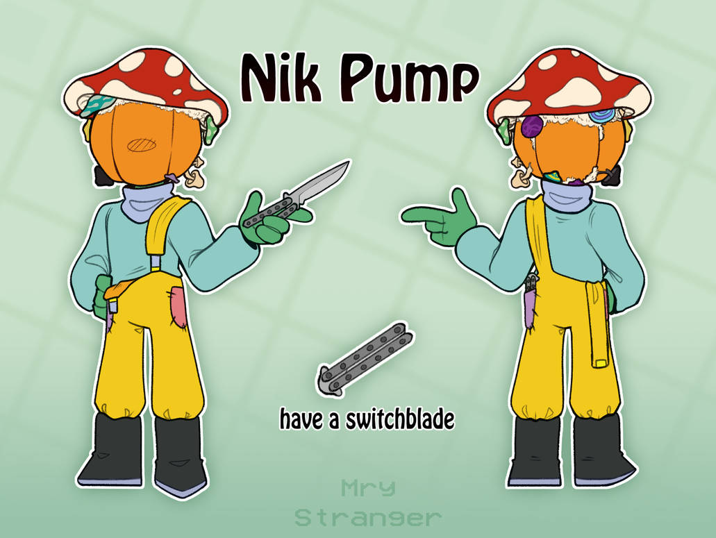 Nik Reference by MryStranger on DeviantArt