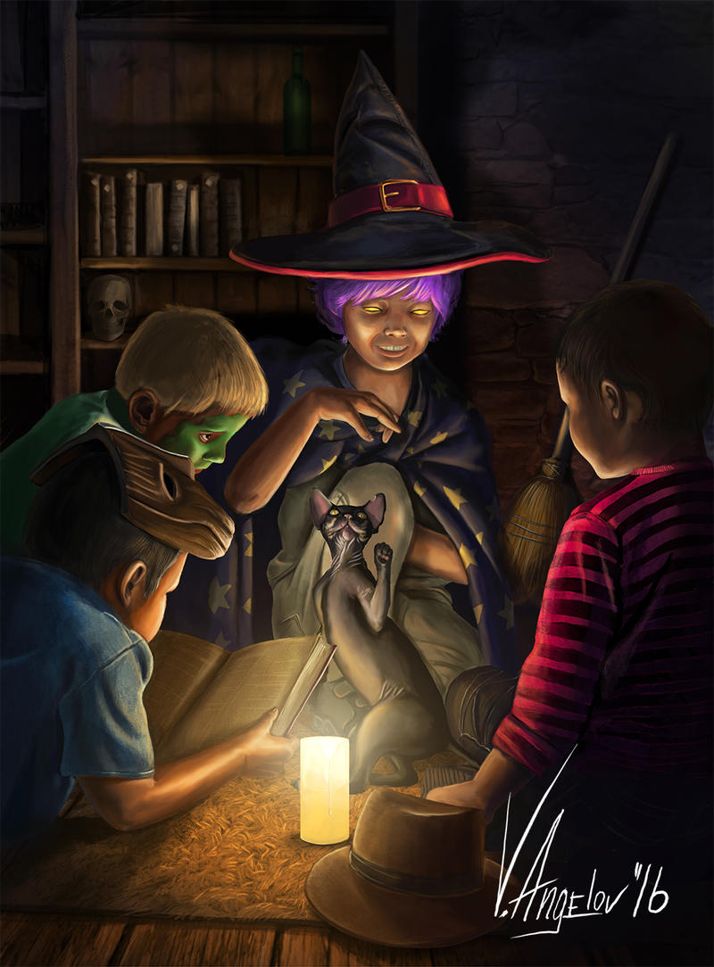 The Boy Witch