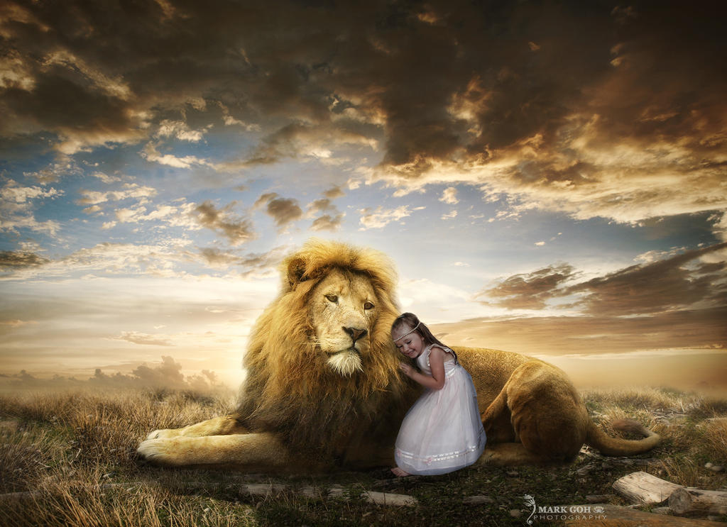 The Lion and I (Anastasiya)