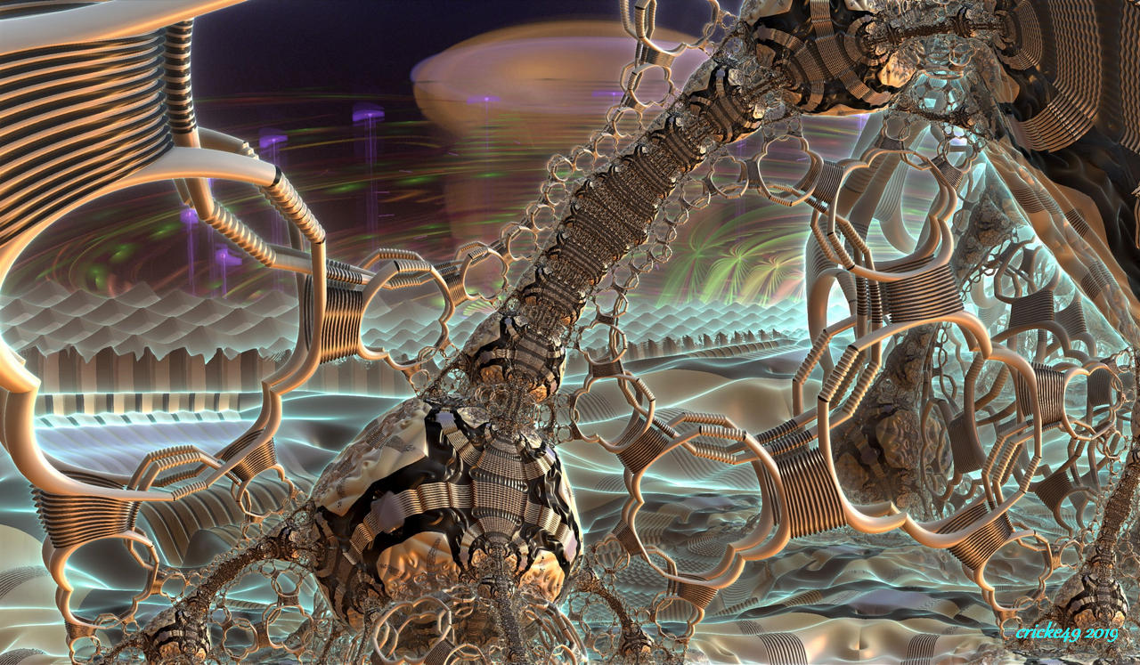Alien Sand Crystals by cricke49 on DeviantArt