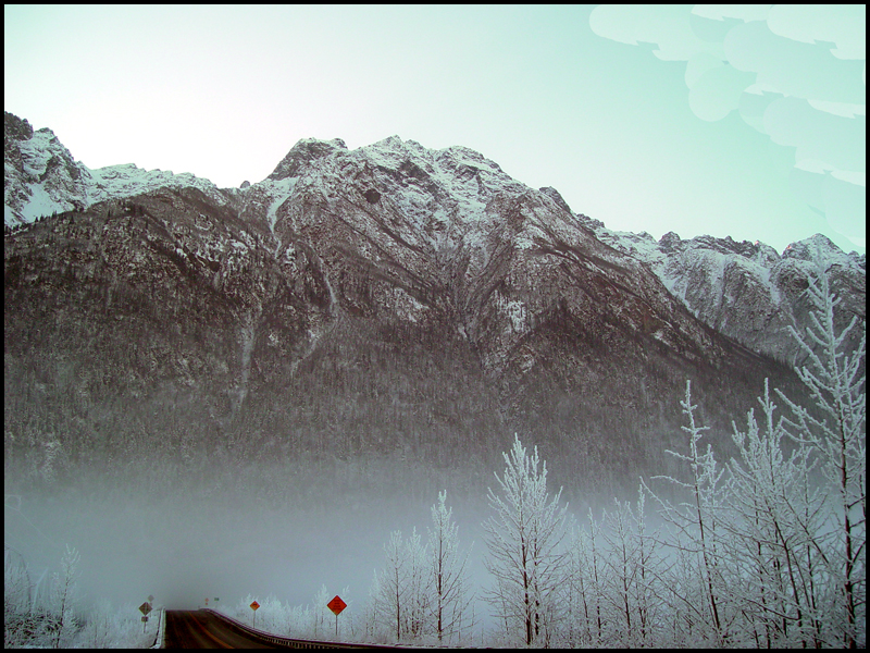 Bridge to the Frozen Mountains